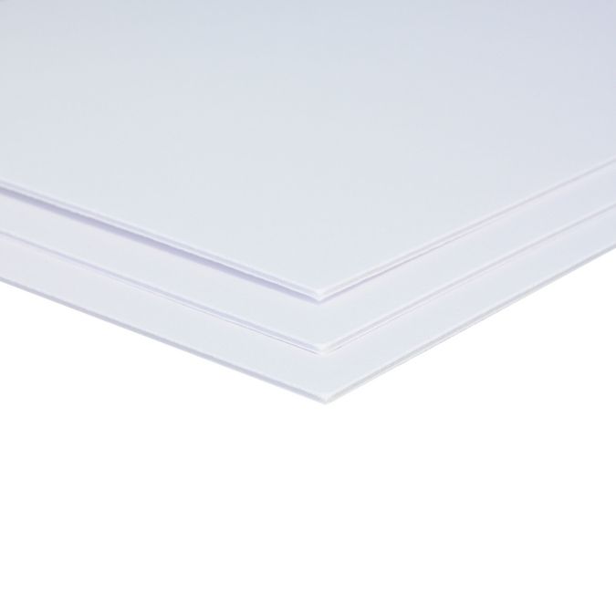 Пенокартон FOAM-X New, 3*1000*1400 мм Белый